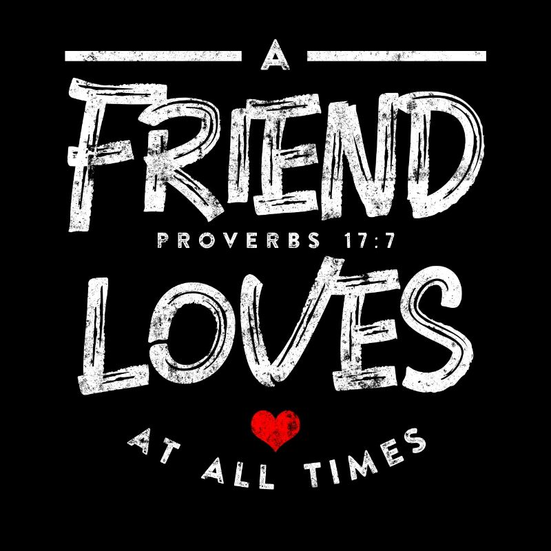 Freundschaft Bibelvers