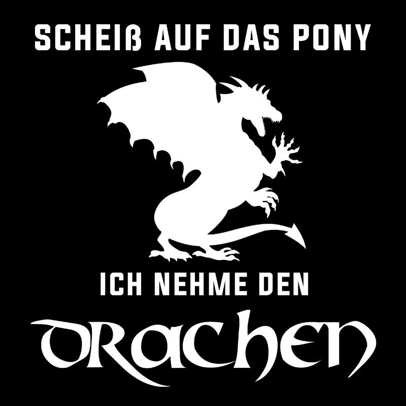 Scheiß auf das Pony - Drachen! RPG Fans