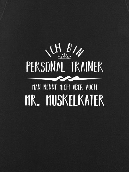 Fitnesstrainer