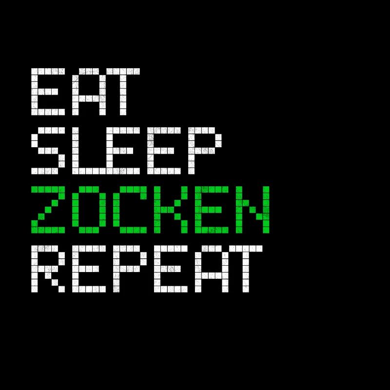 Jeu vidéo sort amusant eat jouer repeat