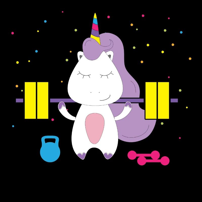 Unicorn Unicorn Work-Out