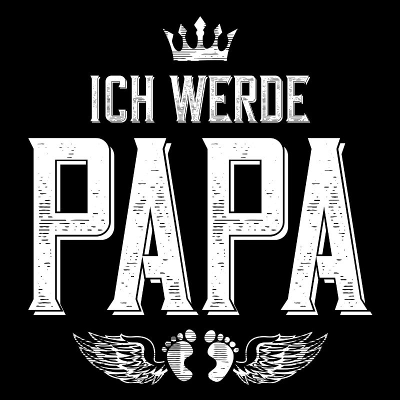 Ich werde Papa krone