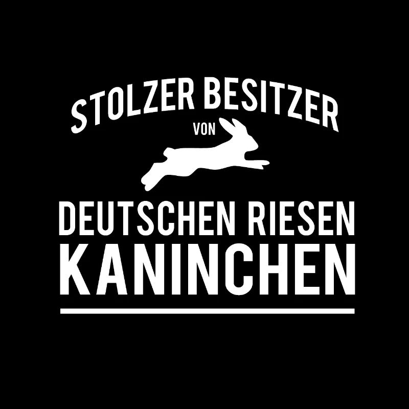 German giant rabbit owner