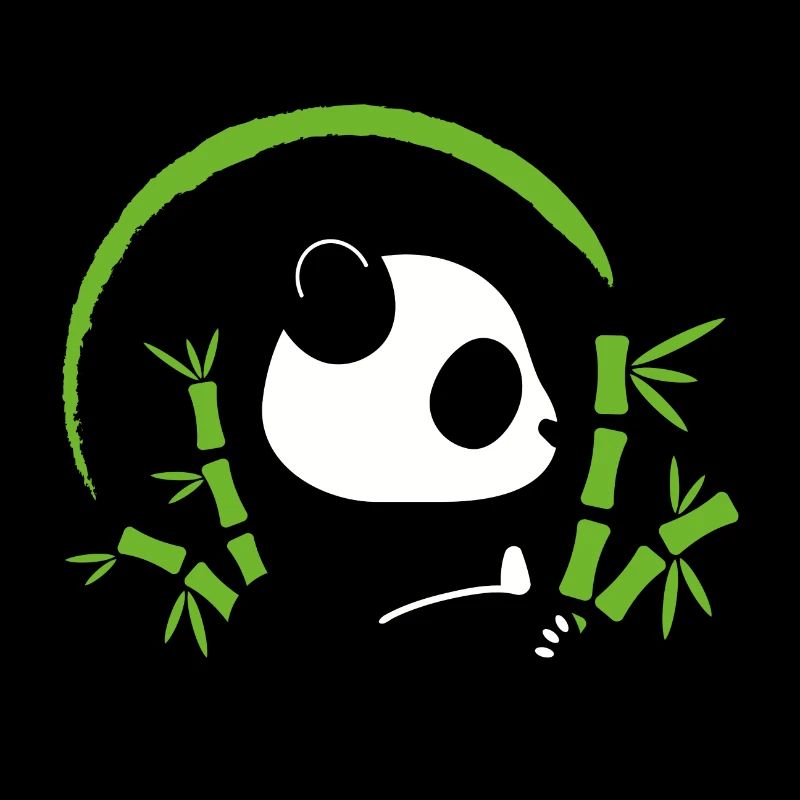 Panda Bambus