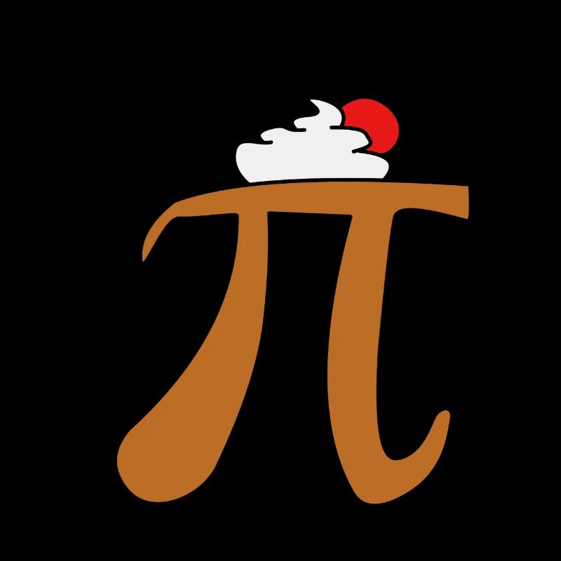 Pi - Pie - Math - Lustiges Design