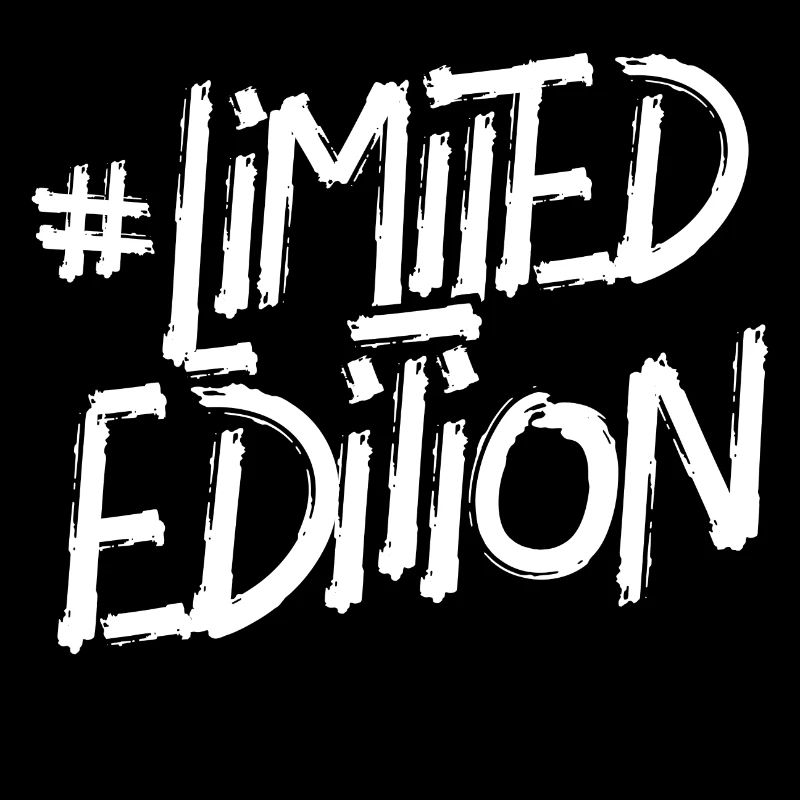 limited edition hashtag