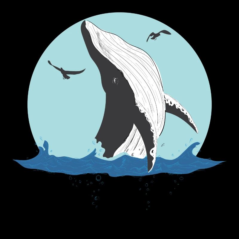 baleine bleue