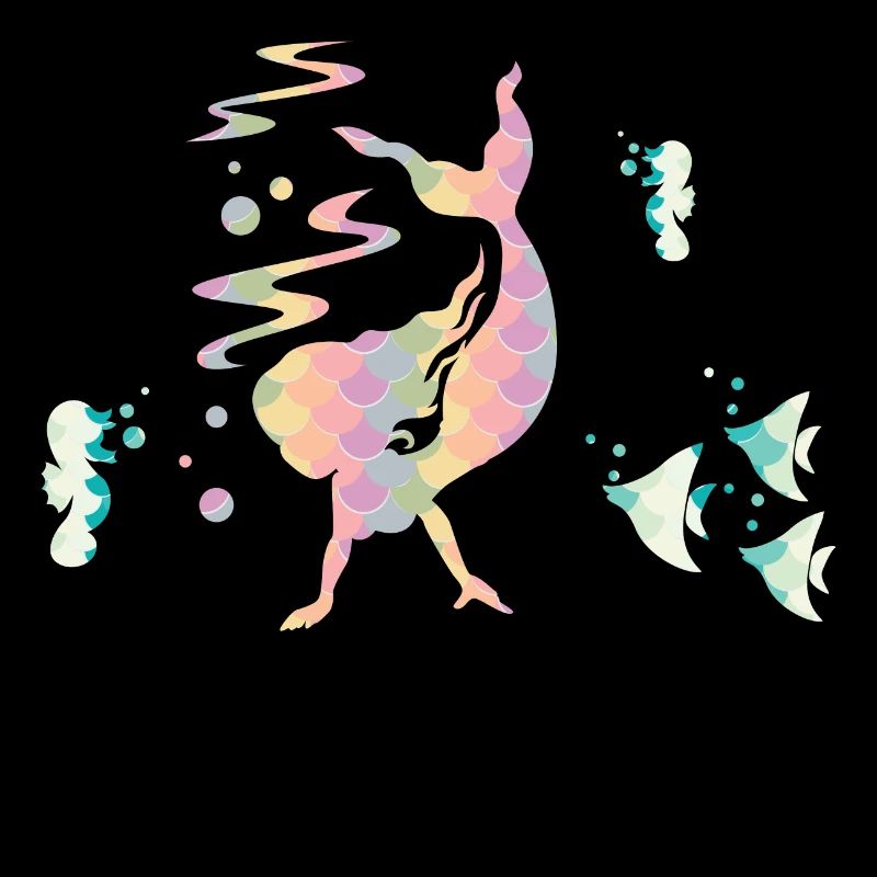 Rainbow Mermaid mermaid