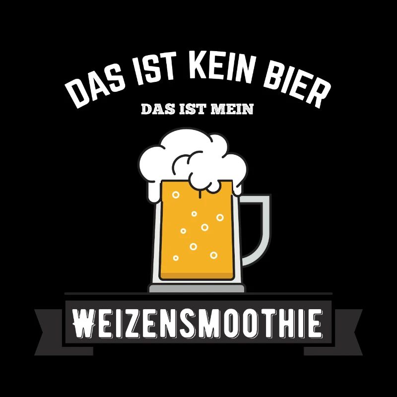 Weizensmoothie Bierliebhaber Weizenbier