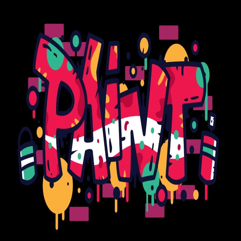 Peinture graffiti