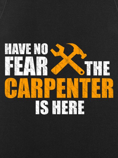 Carpenter afraid