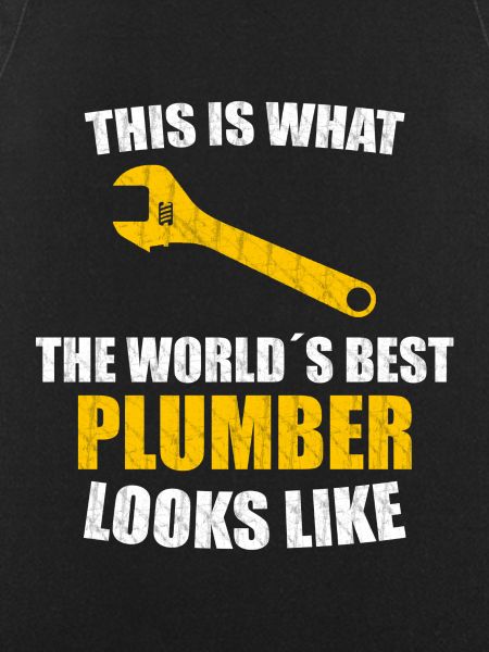 World's best plumber