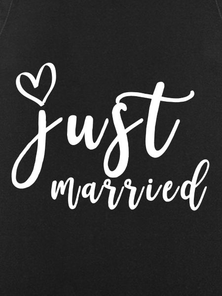 just married gift