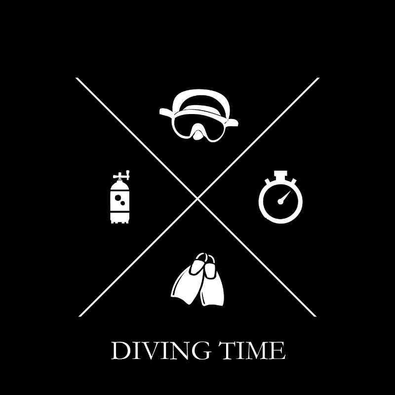 diving