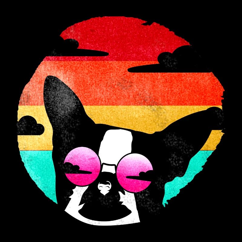 Cadeau graphique Retro Pit Bull