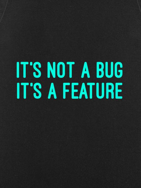 Informatiker Bug Feature