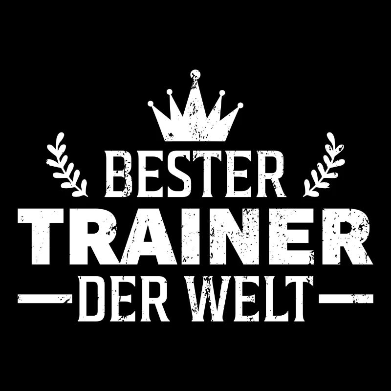 Bester Trainer der Welt Coach Geschenk