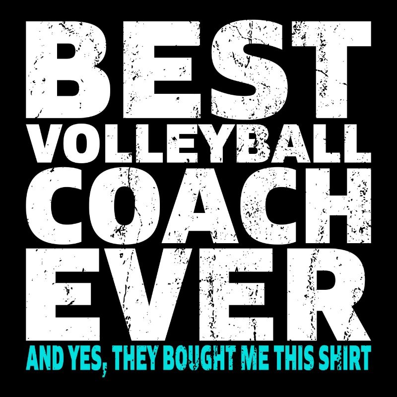 Best volleyball coach ever coach gift