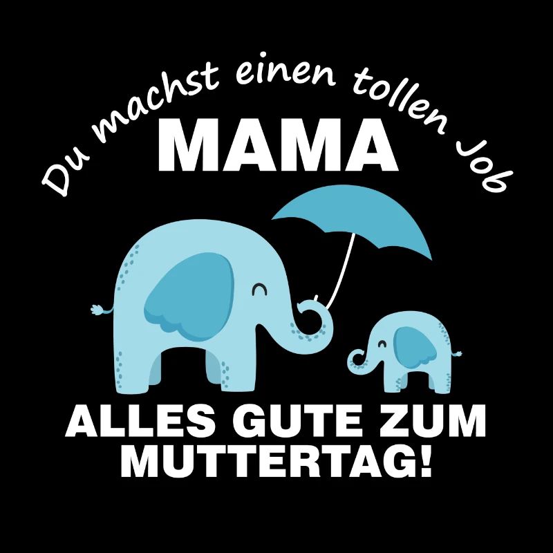 Alles Gute zum Muttertag Mutter Mama Geschenk