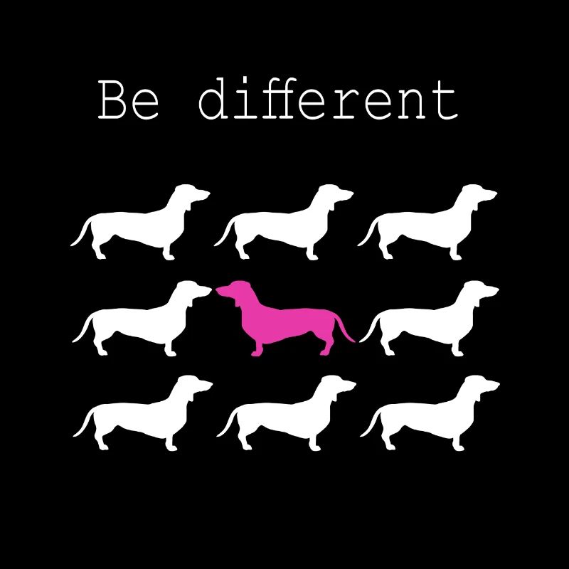Motif de chien