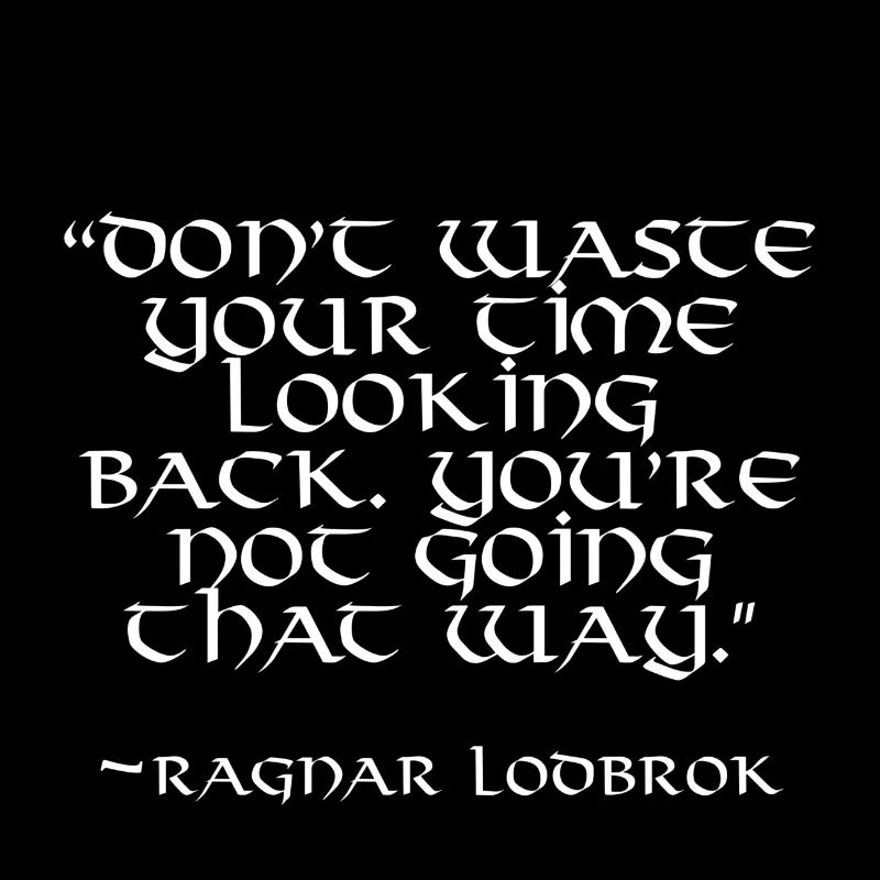 Vikings Quotes Ragnar Lothbrok Idée cadeau