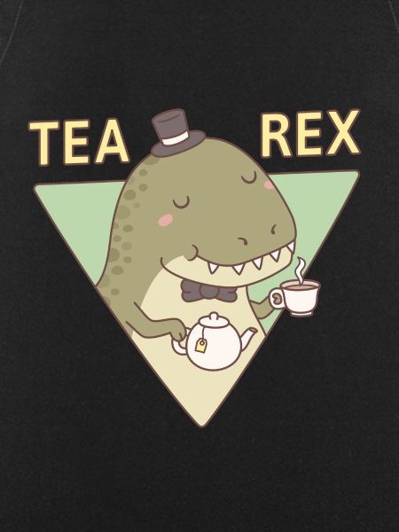 Cute Dinosaur Tea Rex