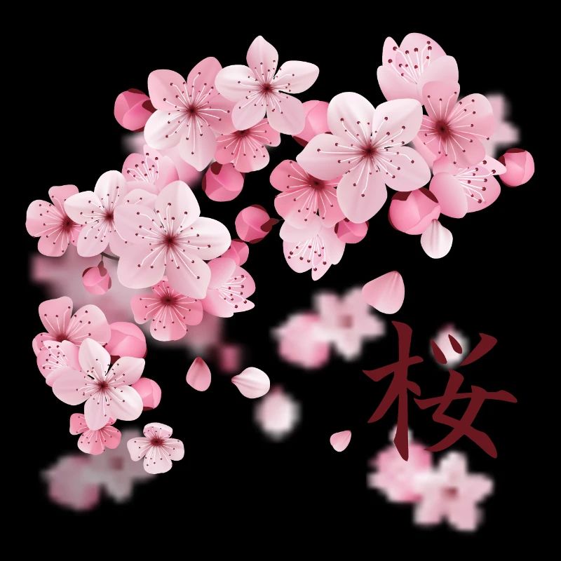 Japanese Cherry Blossoms - Sakura