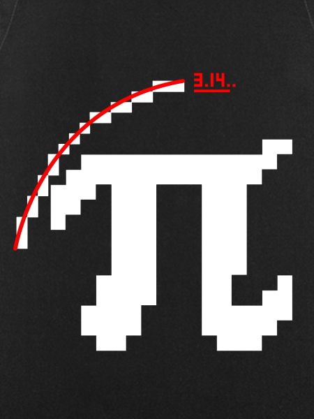 Pixel Pi icon