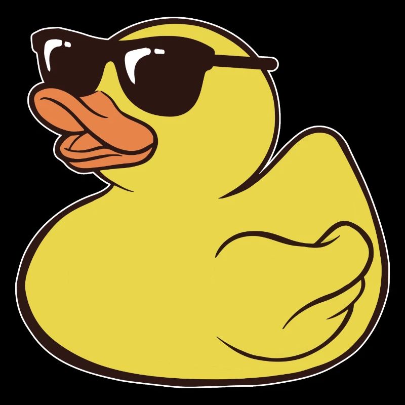 Cute Rubber Duck