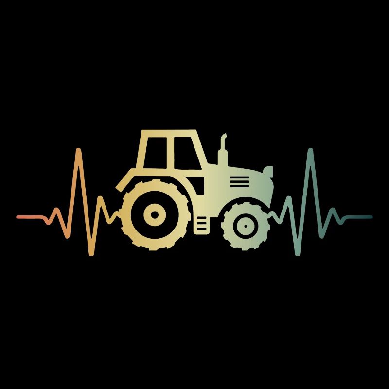 Heartbeat Tractor Trekker Pulse ECG