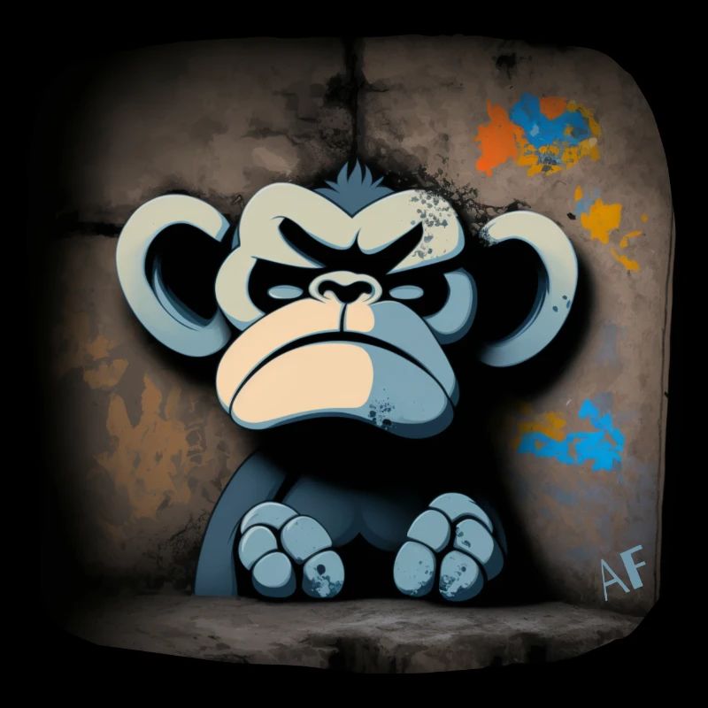 Bored Monkey | Bored Monkey | Bored AF | as fck