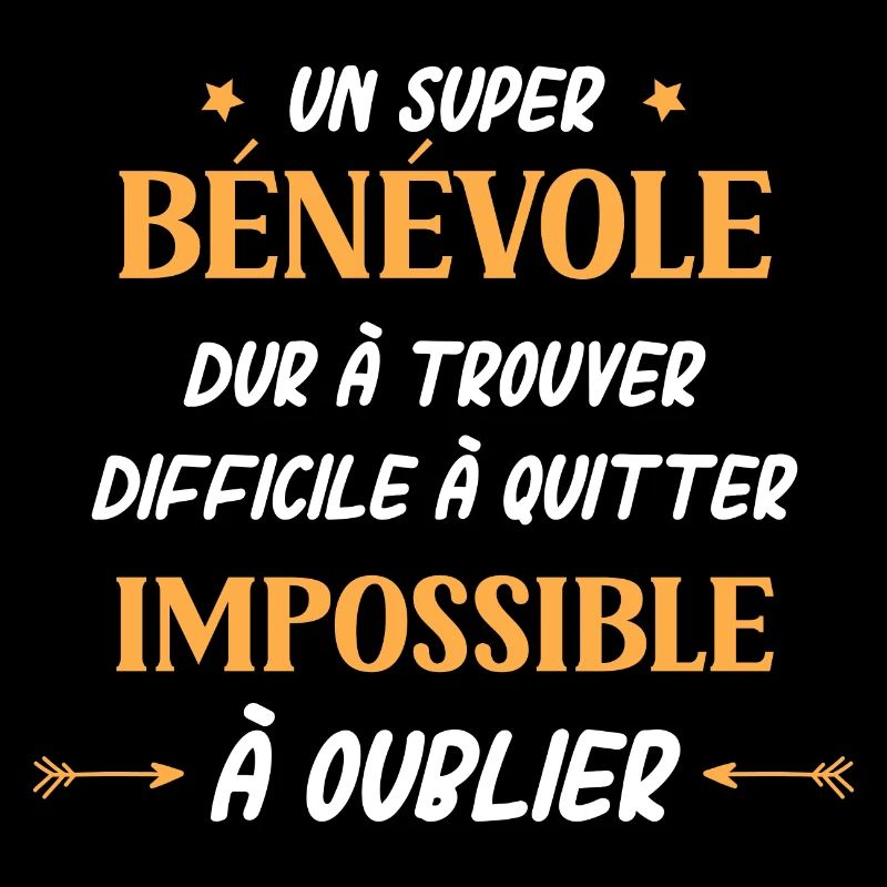 Super bénévole