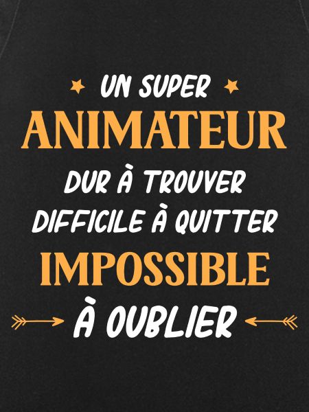Super animateur