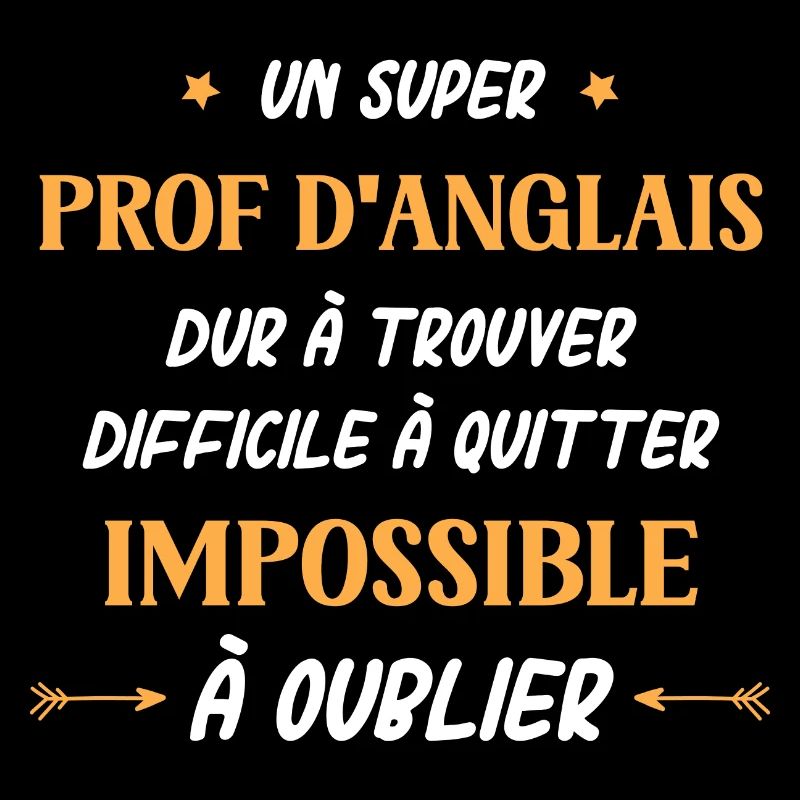Super prof d'anglais