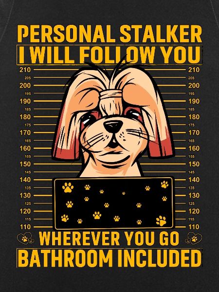 Shih Tzu Stalker