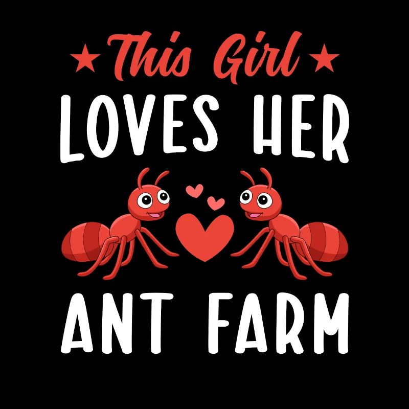 Cette fille adore sa ferme de fourmis