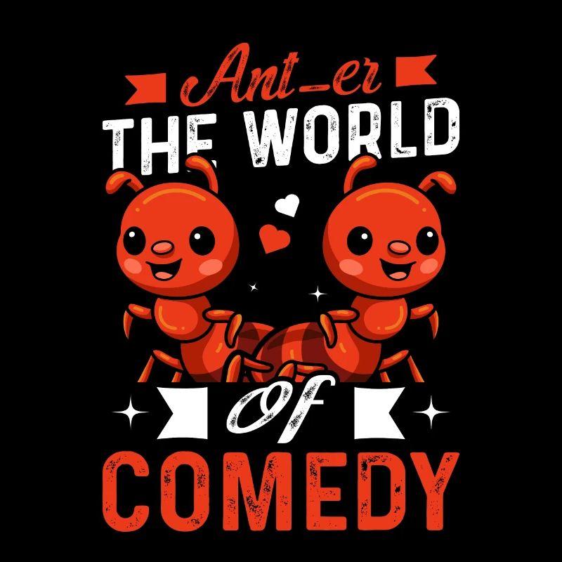 Dans le monde de la comédie