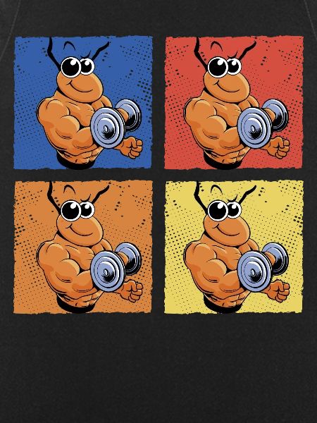 Ant fitness biceps