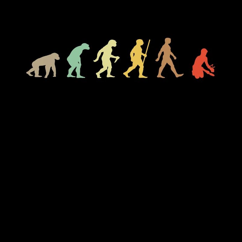 Gardening Retro Plant Lover Evolution Funny Garden