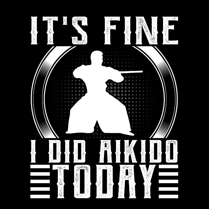 It's fine I did Aikido Today