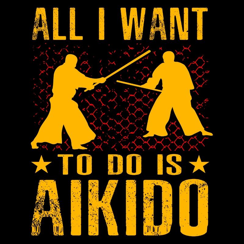 Alles, was ich machen will, ist Aikido