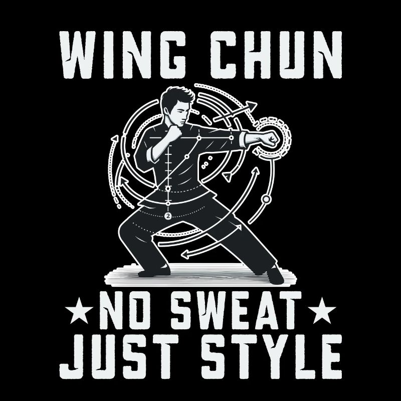 Wing Chun : pas de transpiration, juste du style