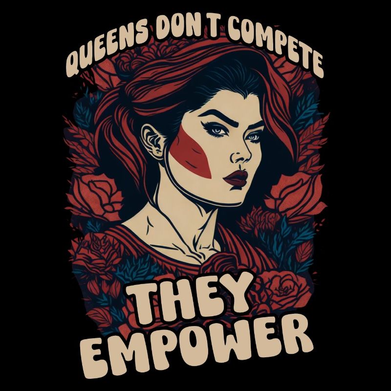 Queens dont compete they empower