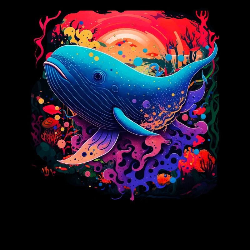 Baleine bleue