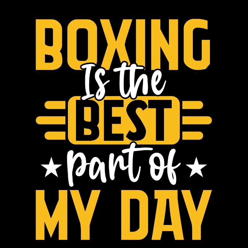 Boxen ist der beste Teil meines Tages