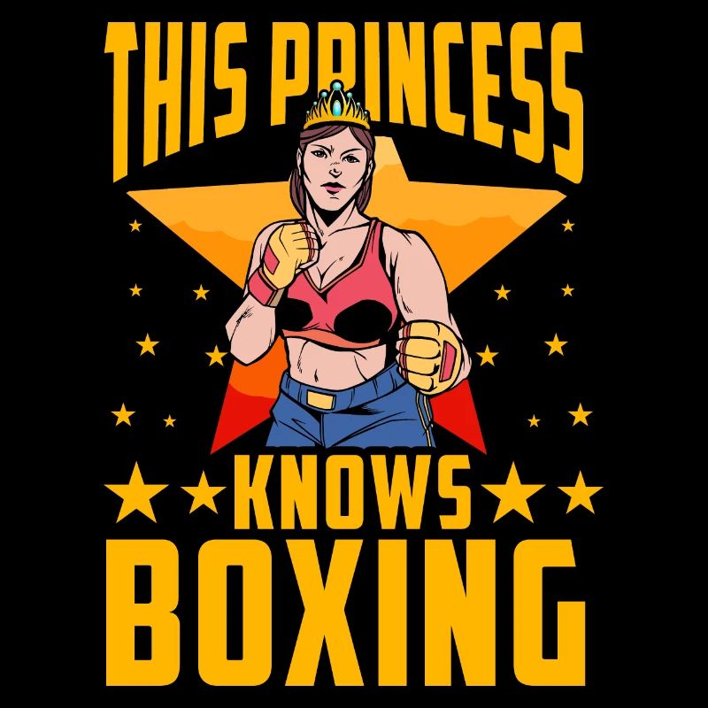This Princess knows Boxing