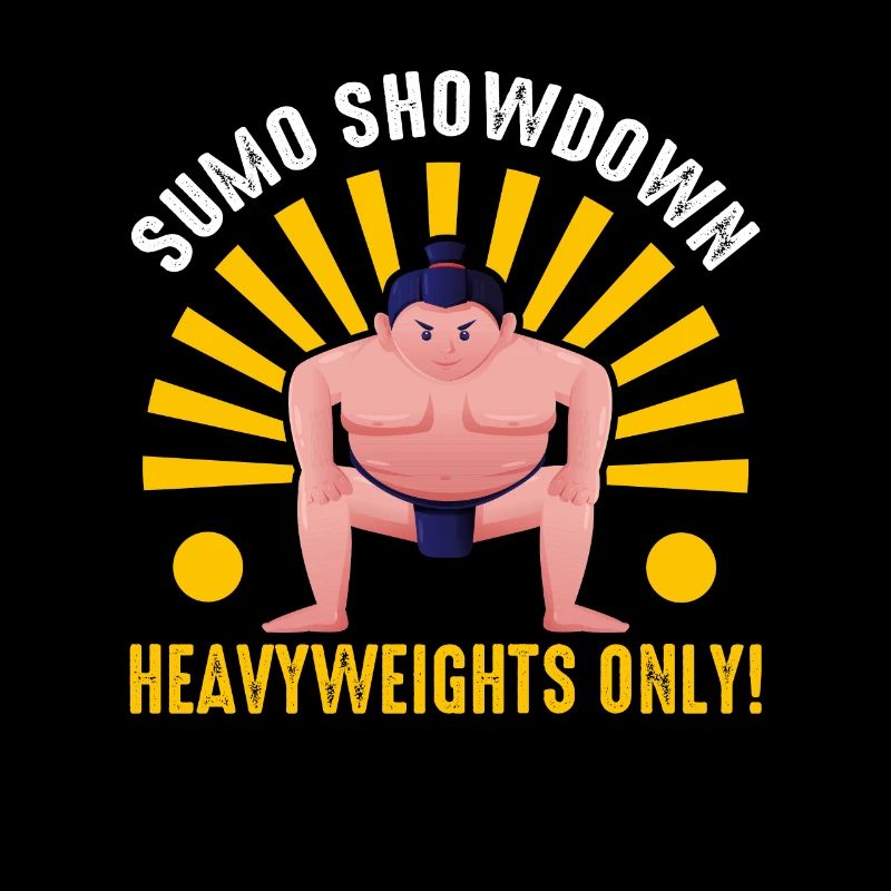 Nur Sumo Showdown Schwergewichte