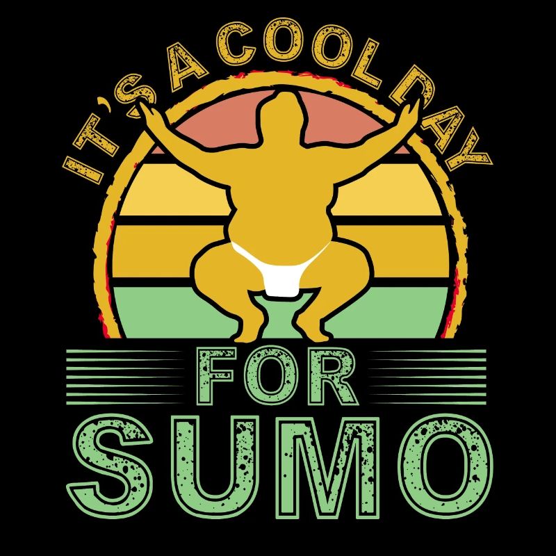 C’est une journée fraîche pour le sumo