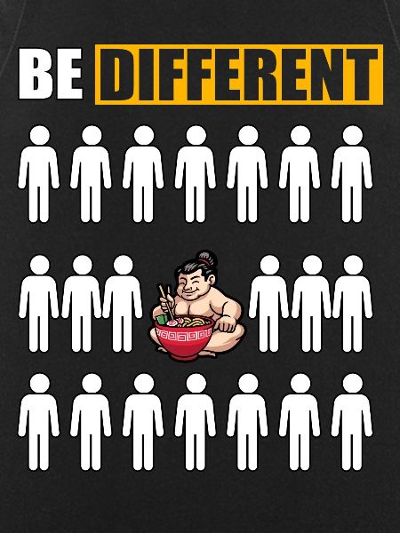 Sumo be different