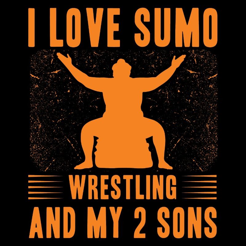 Ich liebe Sumo und meine 2 Söhne